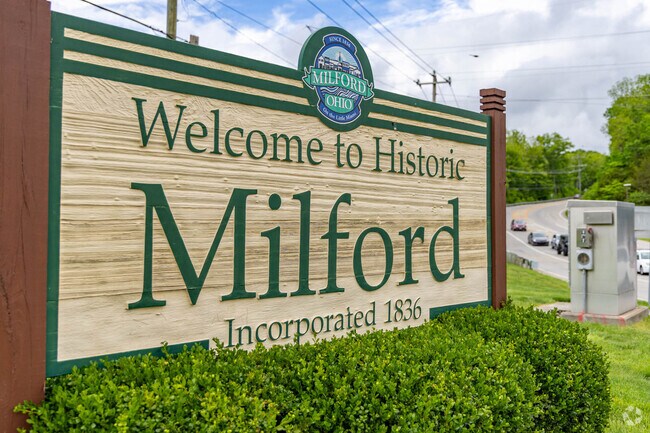 Milford has a small town vibe the perks of unique family-owned restaurants and retails.
