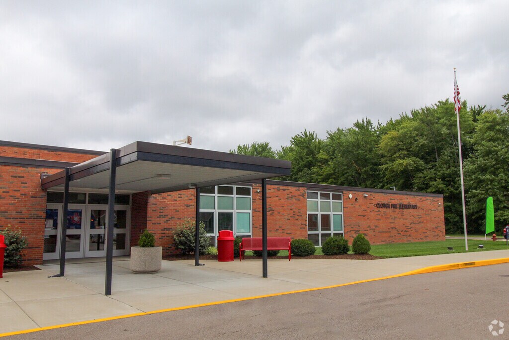 Clough Pike Elementary School building in Outer Clermont County.