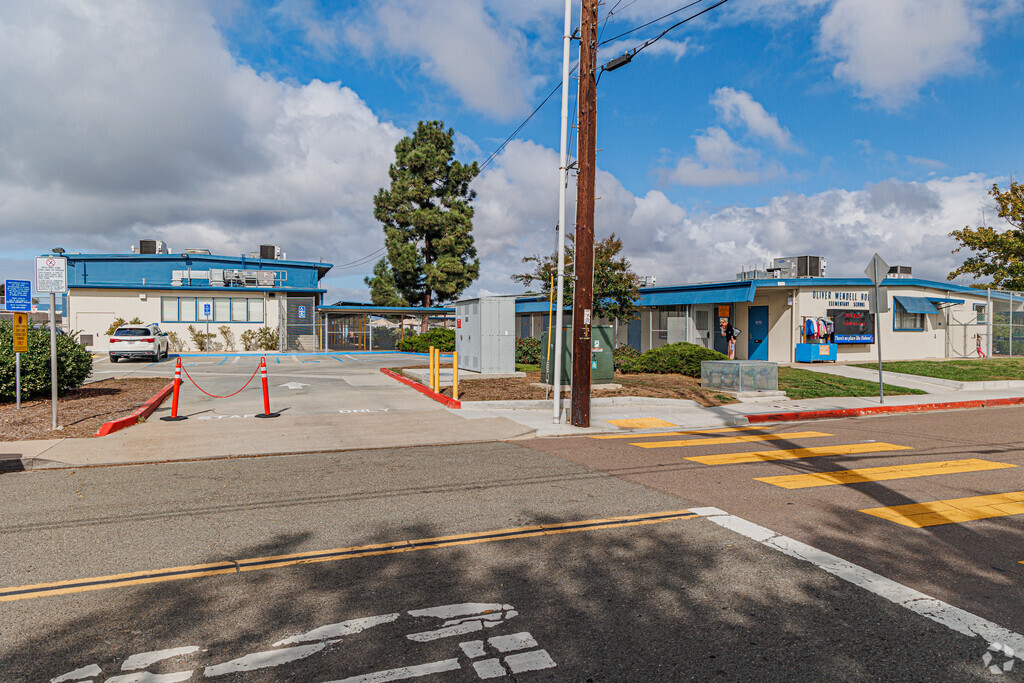 Holmes Elementary is located in a mostly residential neighborhood.