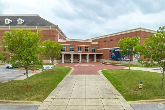 Huffman High School is the largest of the seven public high schools in Birmingham City Schools.