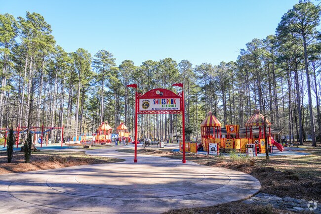 Kiroli Park in West Monroe has roots dating back to 1925 with local civic groups.
