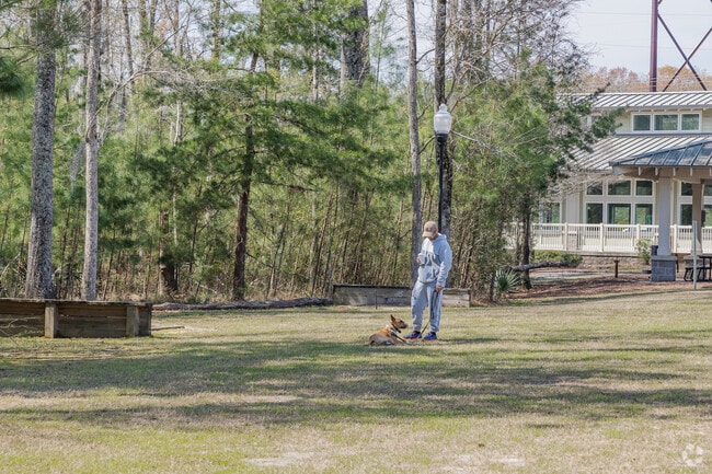 Wescott Park in North Charleston is a great spot for Forest Hills residents to take their dogs.