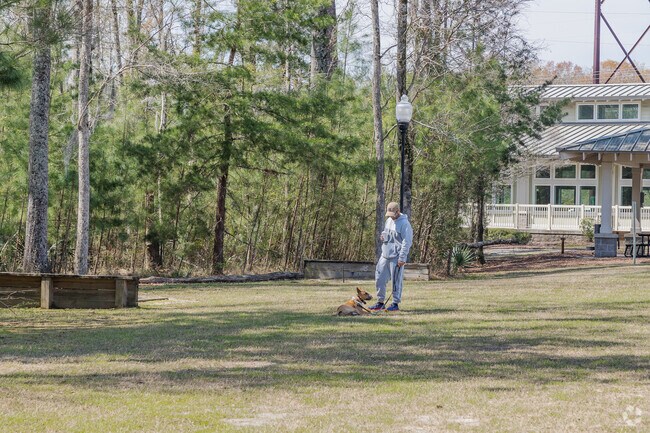 Wescott Park in North Charleston is a great spot for Forest Hills residents to take their dogs.