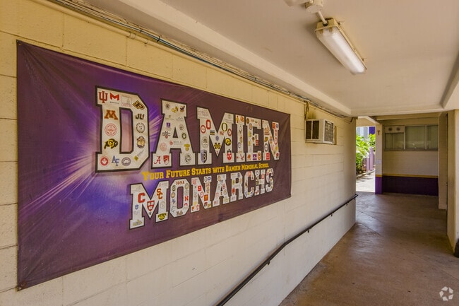 Unlocking potential and shaping bright futures at Damien Memorial School.