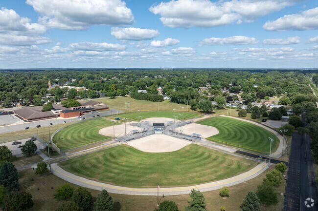 Riverview Park is home to Elkhart's Softball Complex and the Martin Skatepark.