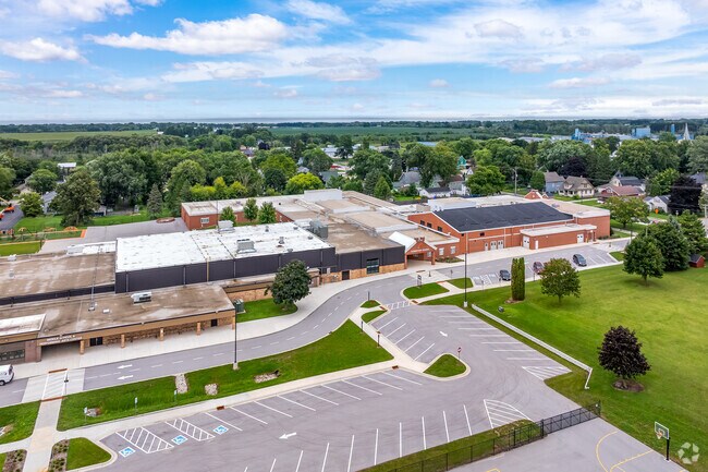 Cedar Grove-Belgium Middle School.