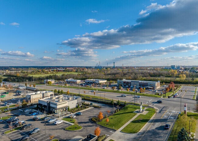 Kings Mills has been expanding over the last 10 years to include several new retail areas.