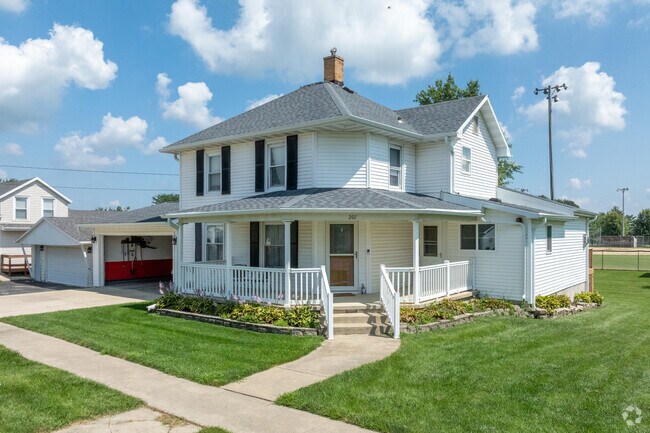 Forreston homes come in a variety of architectural styles.