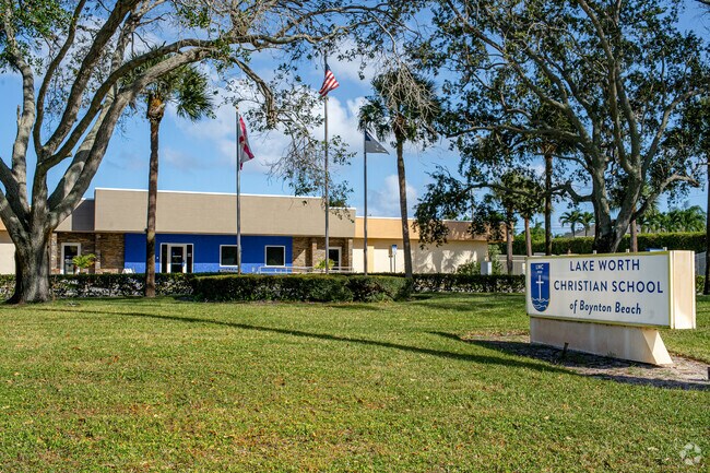 Lake Worth Christian School Society provides education in the neighborhood of 
High Ridge.