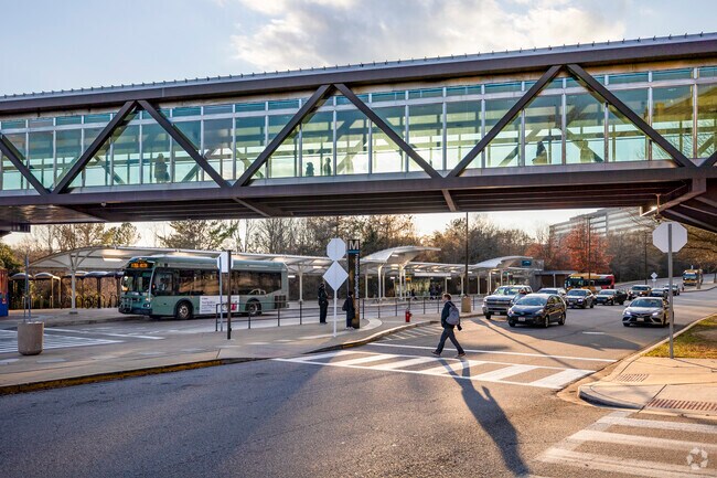 The Metro connects Springfield residents to destinations as far as DC.