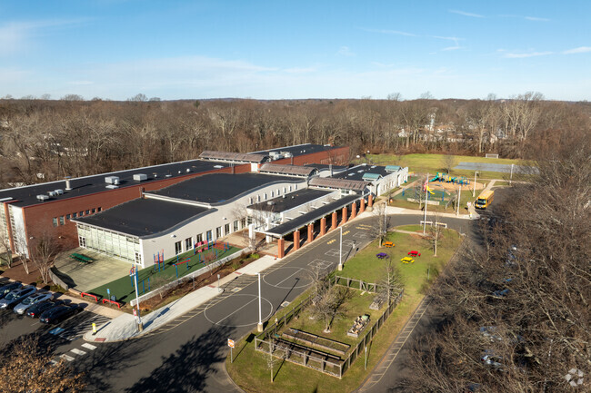 Mckinley Elementary School serves Fairfield's younger students.