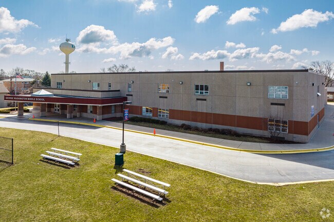 George Washington Middle School nurtures student growth and academic development.