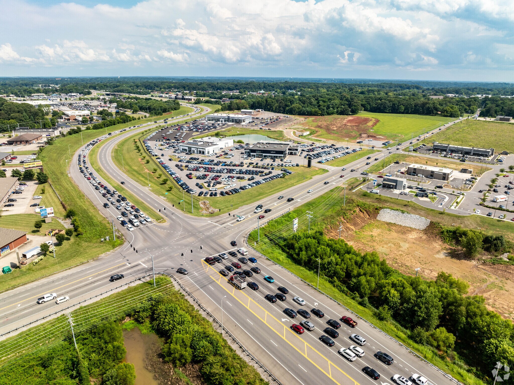 Creekview Village is located near Tiny Town Road.