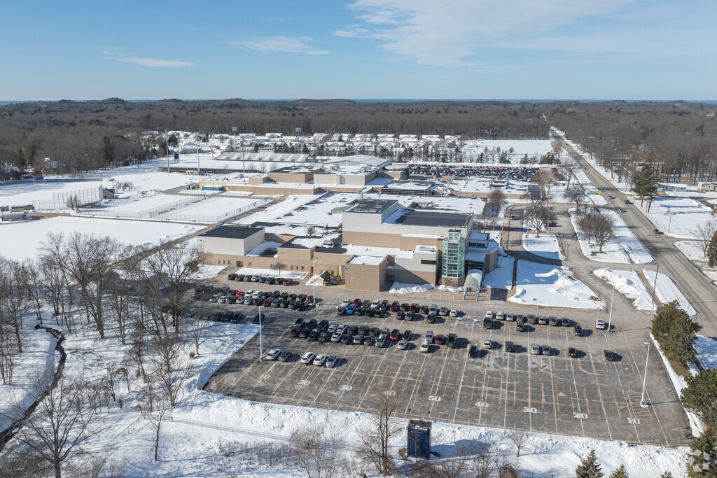 Mona Shores High School in Norton Chores, MI.