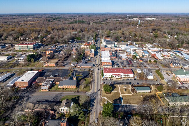 York is located approximately 27 miles southwest of Charlotte, North Carolina.
