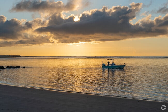 Locals love boating and fishing on Sullivan's Island.