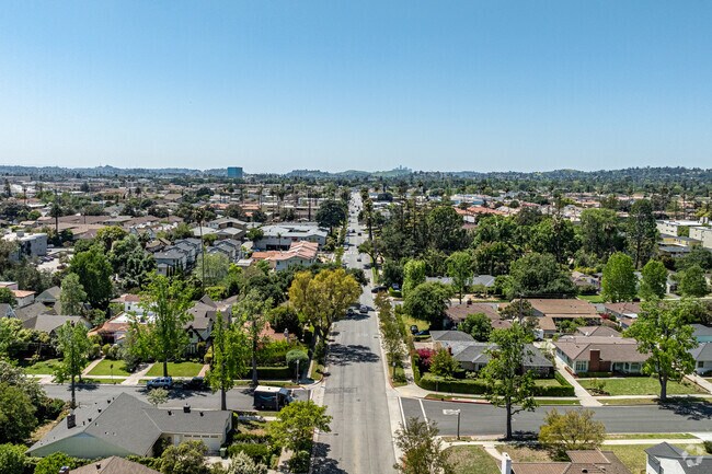 Locals in Lindaraxa Park love the tree-lined streets throughout the neighborhood.