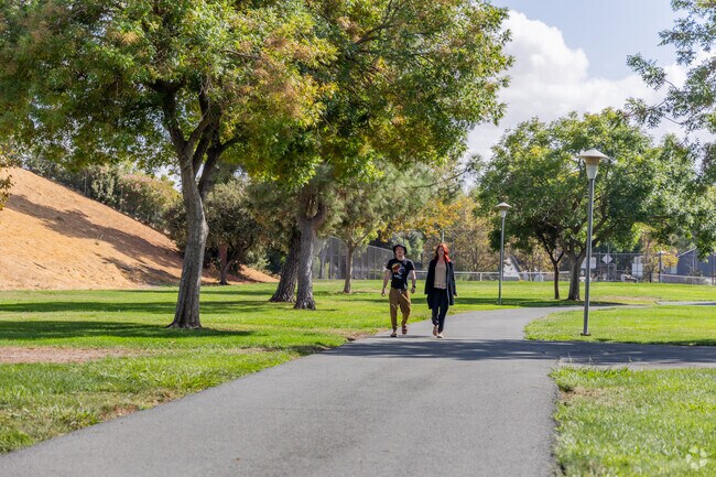 Gentry Town Park is the perfect place for an afternoon walk in The City of Antioch.