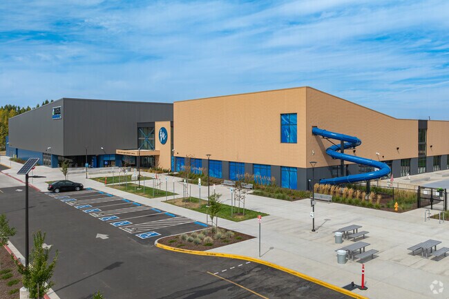 Rogue X in West Main is a popular place with an indoor pool for residents to enjoy.