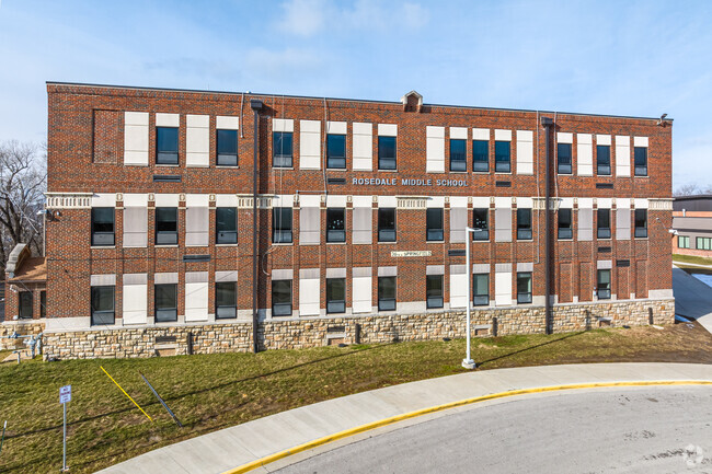 Rosedale Middle welcomes students of all ethnicities and backgrounds.