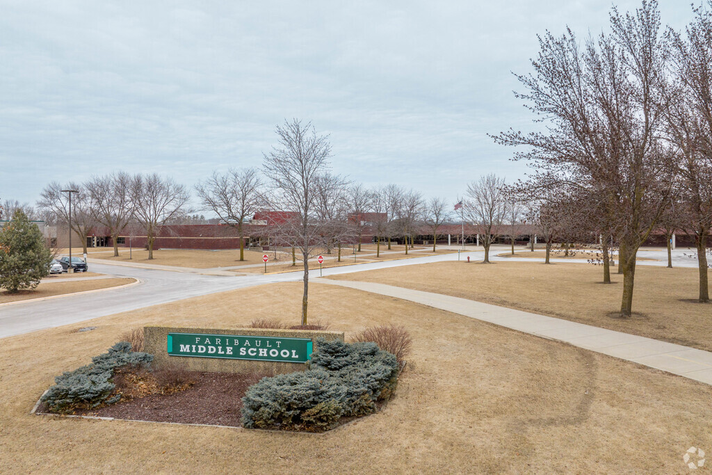 Located in a distant town setting, Faribault Middle prepares students for the future.