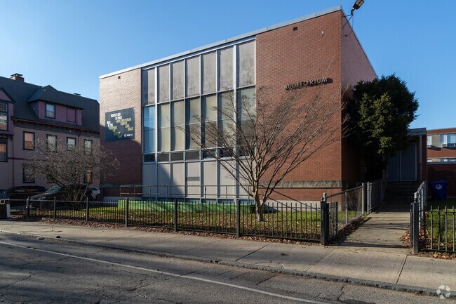 West Broadway Middle School in Providence serves approximately 500 students.