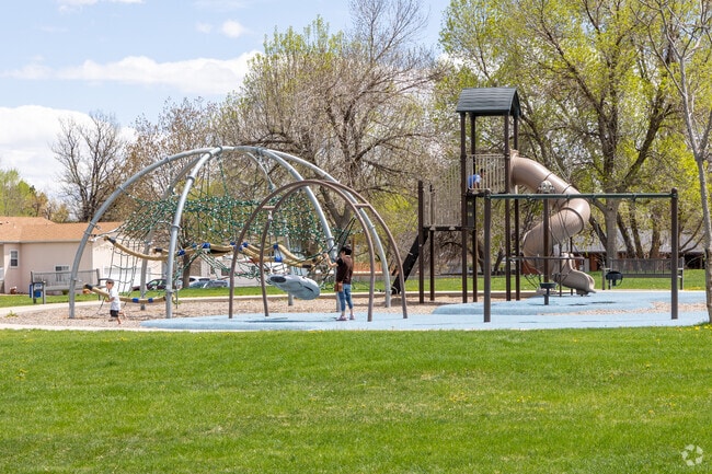 Morris Heights' Cottonwood Park is a more traditional park, and less of an open space.