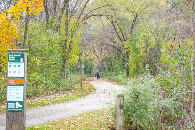 Take long walks in nature in the many preserves available to you in Northeast Joliet.