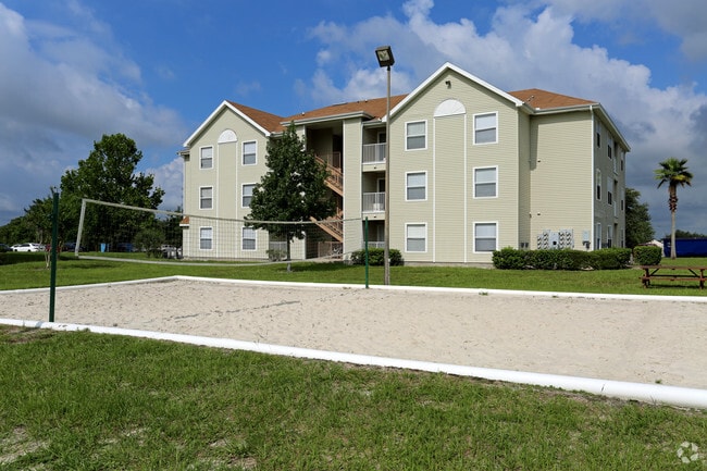 Phase 1 Sand Volleyball Court