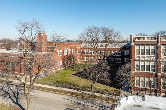 Emil G. Hirsch Metropolitan High School offers a space where all people can learn and thrive.