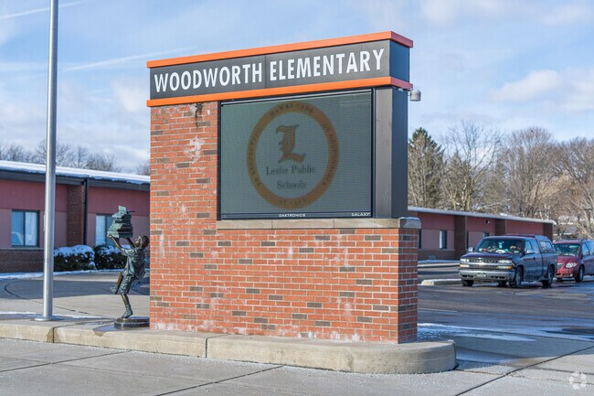 Woodworth Elementary has about 400 students.