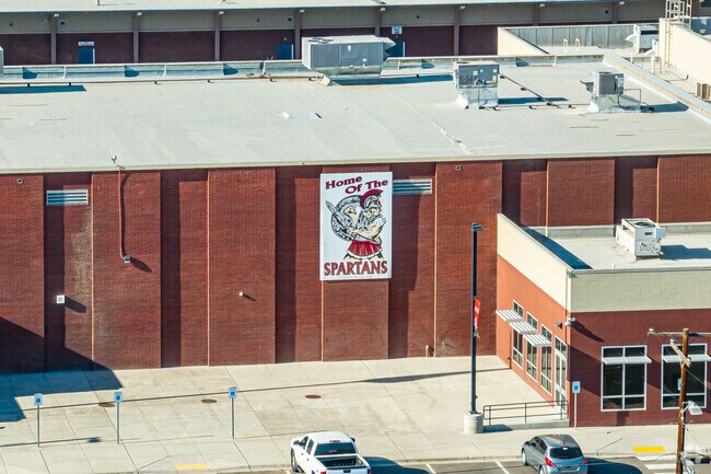 Students succeed through academics, arts, and athletics at Granger High.