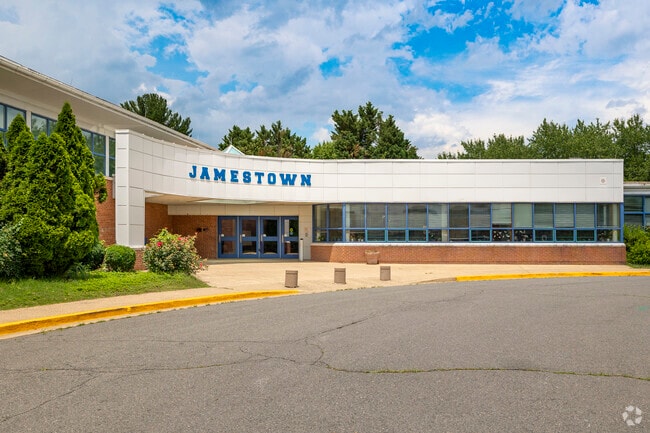 Jamestown Elementary faithfully serves the community of Arlington.
