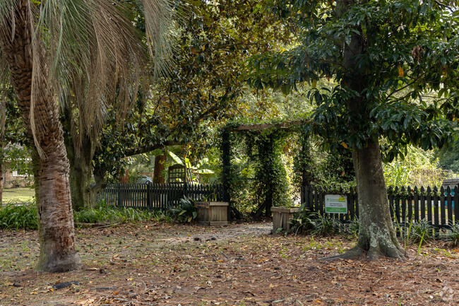 Residents of Abercorn Heights-Lamara Heights can visit the community garden.