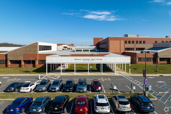 Monroe Township High School serves all of the kids who live in Jamesburg.