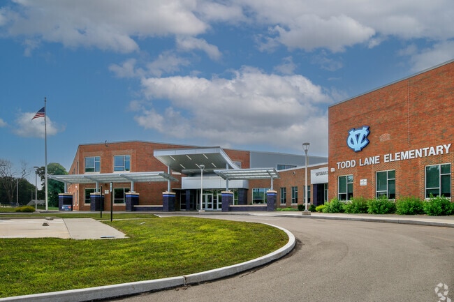 Todd Lane Elementary School is a public school for grades 3-5 and earned a B from Niche.