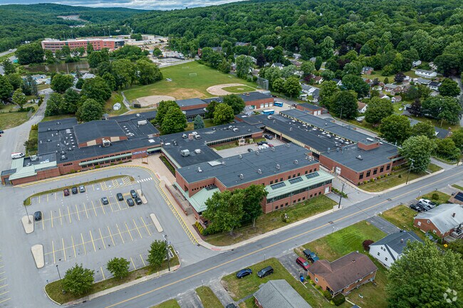Oliver Wolcott Technical High School in Torrington is free for students of nearby towns.