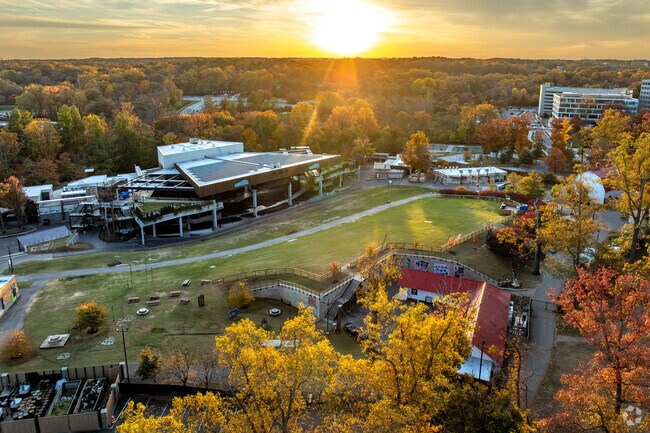 Columbia is well known for Merriweather Post Pavilion.