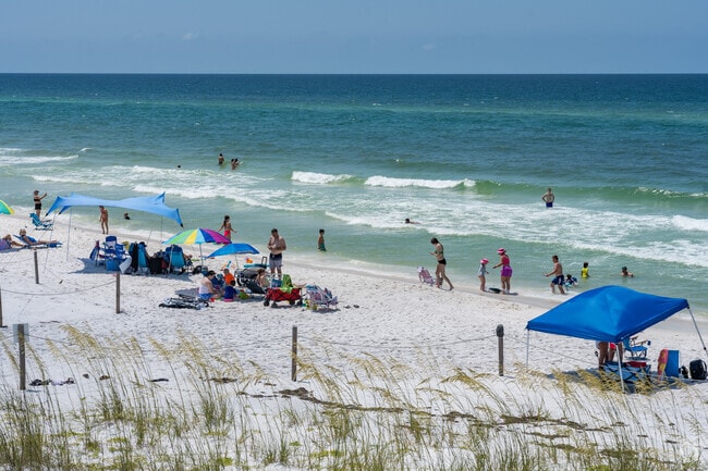 Deer Creek State Park offers a public beach access as well as nature trails to explore.