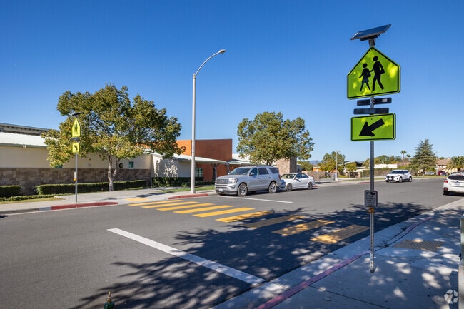 Safety is a top priority at John F. Kennedy Elementary School in Riverside.