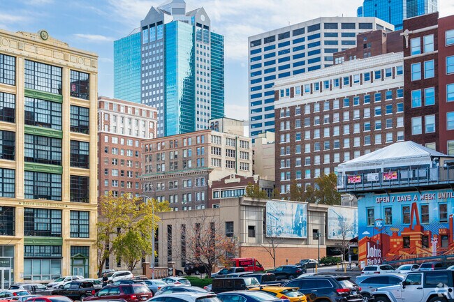 The Library District located in downtown Kansas City offers historic living spaces.