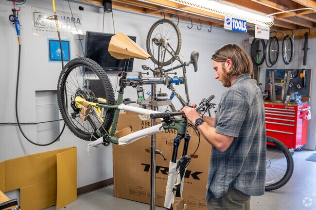 Get your bike fixed up at Cahaba Cycles in Cahaba Heights.