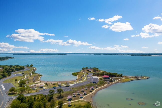 Take the family lakeside for fun and stunning views at Joe Pool Lake in Cedar Hill.