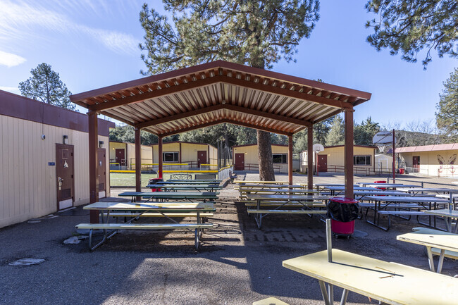The Pine Valley Middle School in Pine Valley.