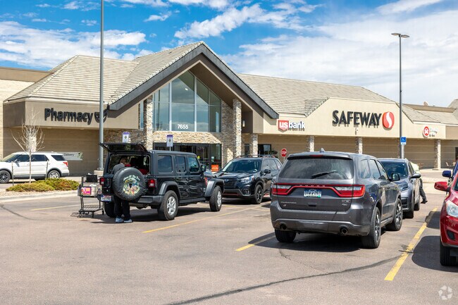 Pick up your groceries at the local Safeway in Falcon.