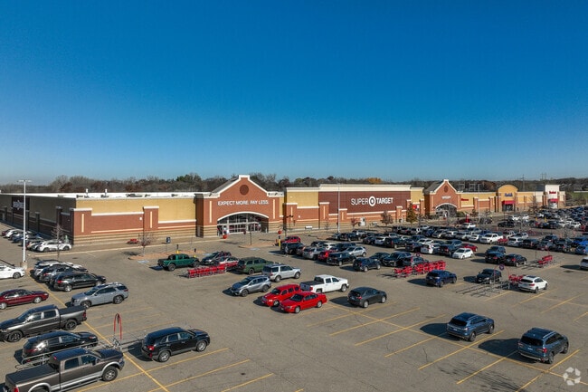 Target in Lakeville offers shopping convenience minutes from Credit River.