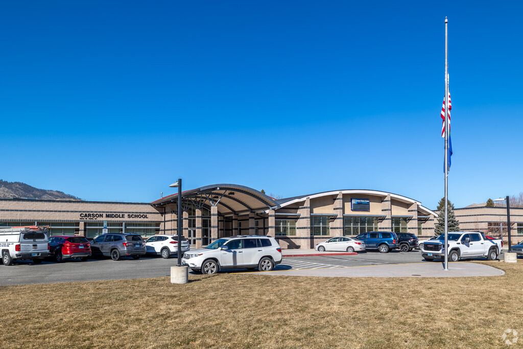Carson Middle School supports student growth with updated facilities in Carson City.