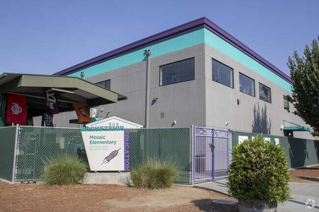 Rocketship Mosaic Elementary provides education in the neighborhood of 
Kennedy