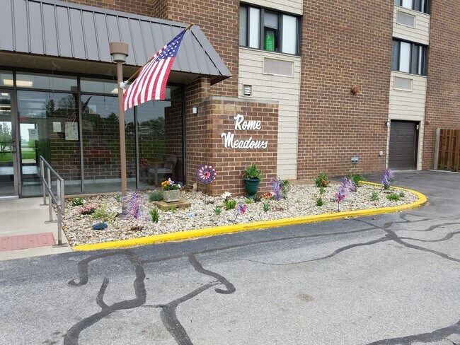 Rome Meadows - 62yrs. and over or handicapped, Dix, IL 62830 - photo 3