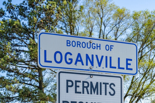 Loganville is set within central Pennsylvania's rolling farmland with easy access to nearby amenities.